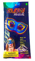 Неоновая маска Glow Mask: Маскарад, детская