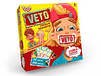 Карточная настольная игра "VETO", укр