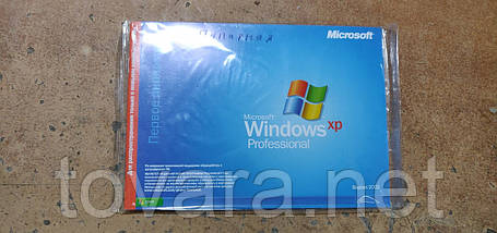Диск, книжка та ключ Microsoft Windows XP Professional No 221804, фото 1