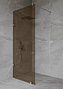 Скляна душова перегородка зі штангою, фото 10
