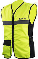 Мотоживет сигнальний LS2 Vest HI-Vis жовтий, M