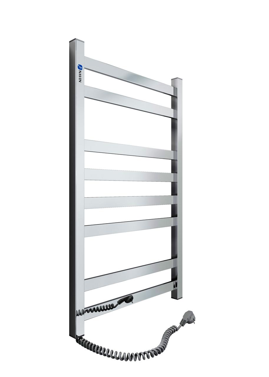 Полотенцесушитель электрический лесенка из нержавейки левый Авангард ...