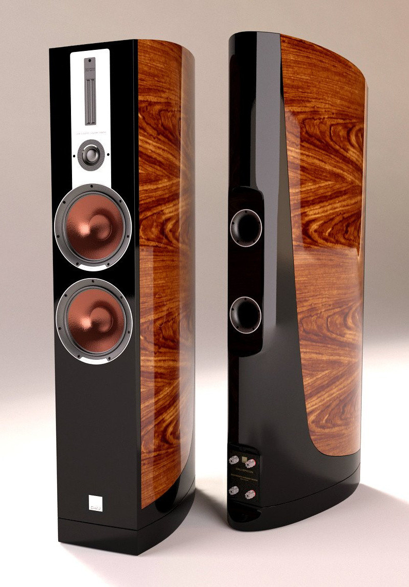 Акустична пара DALI Epicon 6 Walnut High Gloss