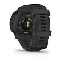 Смарт-годинник Garmin Instinct 2 Solar Graphite, фото 5