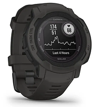 Смарт-годинник Garmin Instinct 2 Solar Graphite