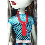 Лялька Монстер Хай Френкі Штейн, бюджетна серія Monster High Frankie Stein, фото 3