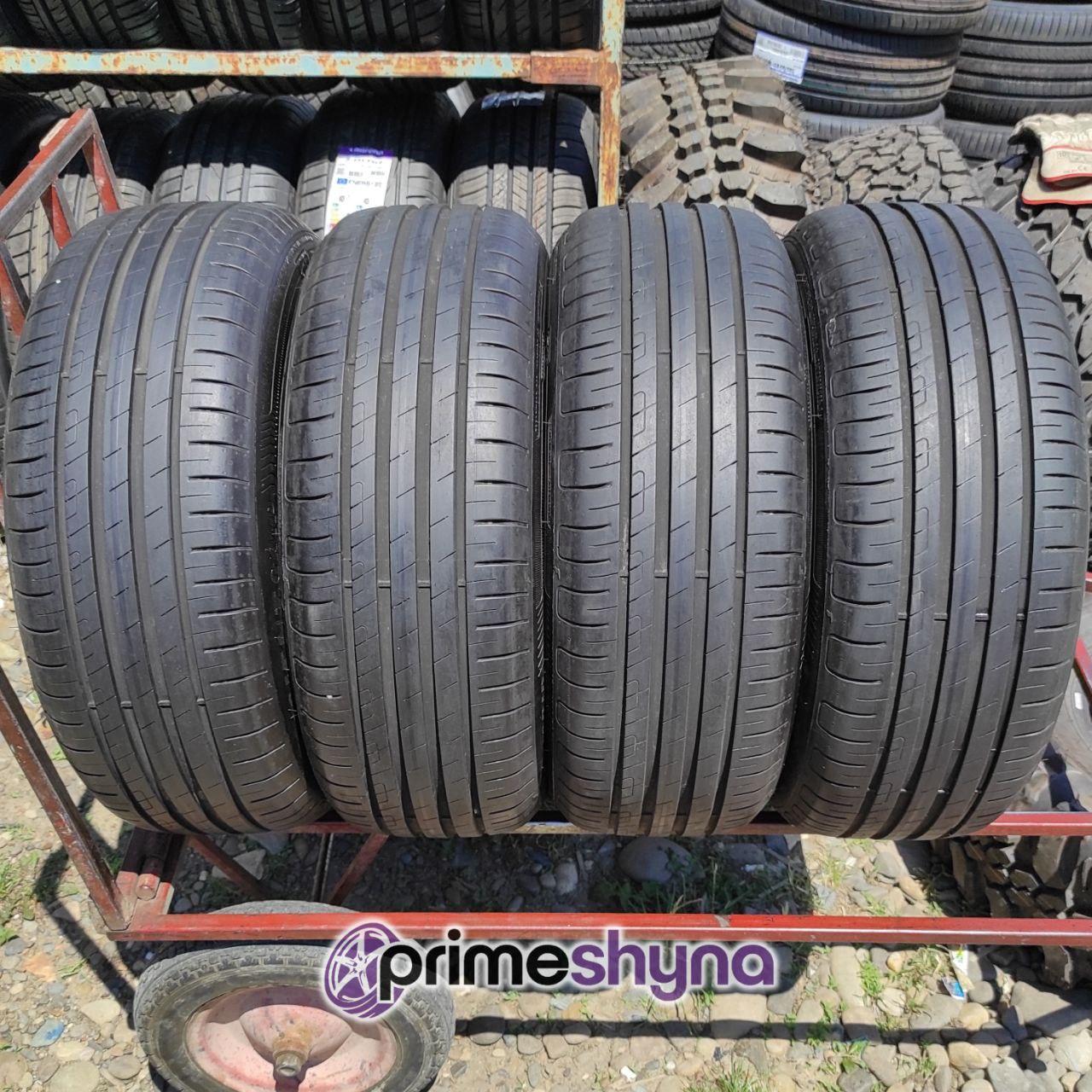 Літні шини б/у Goodyear EfficientGrip Performance 205/55R16 91V 6.5 mm 20 рік