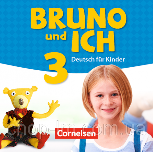 Bruno und ich 3 Audio-CD / Аудио диск