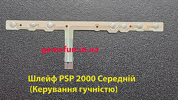 Шлейф PSP 2000 Средний (Управления громкости)