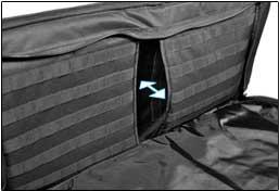 Тактична сумка для зброї Leapers Combat UTG Black