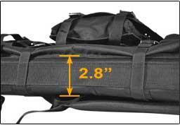 Тактична сумка для зброї Leapers Combat UTG Black