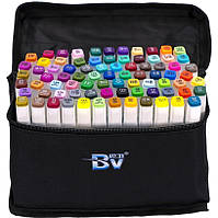 Скетч маркери Набір 80 кольорів у сумці