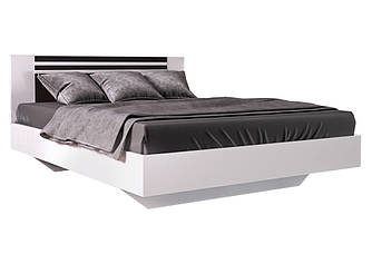 Ліжко двохспальне з вкладом модульної системи Круїз Світ Меблів