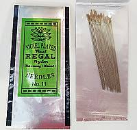 Голки для бісеру No 11/0 ціна вказана за одне паковання