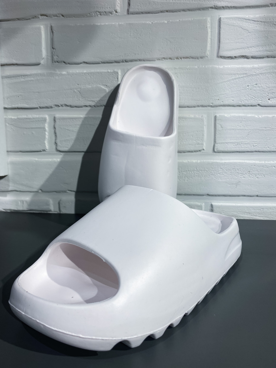 Шлепанцы женские Prima d'Arte 11332 36 Белый