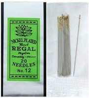 Голки для бісеру No 10/ціна вказана за одне паковання