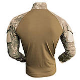 Тактична футболка з довгим рукавом Bikatex / Combat, M, фото 2