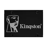 SSD диск Kingston KC600 512GB 2.5" SATAIII 3D TLC (SKC600/512G)