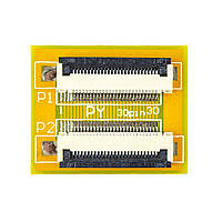 FFC Extension board 26*26pin 0.5mm, (24*20mm, flip)