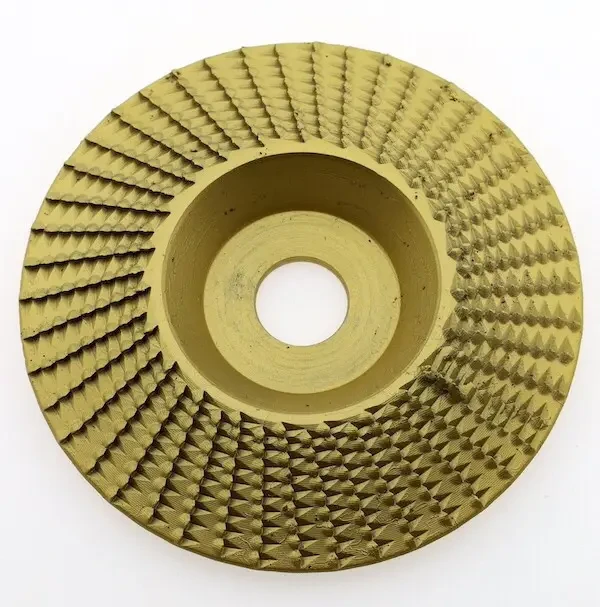 Диск-рашпиль скошенный Ø98x16 Gold  (внутр. диаметр 16мм)