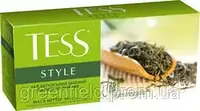Чай зеленый Tess Style 25 пакетиков