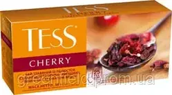 Чай Tess трав'яний Cherry 25 пакетиків