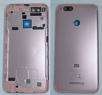 Задня кришка Xiaomi Mi A1, рожевий Сервісний оригінал (561520011033)