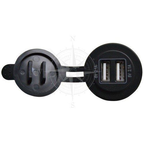 USB роз'єм подвійний Sunfine