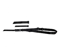 Тактичний триточковий ремінь DANAPER Silent Sling колір Black Magnetic 3305099