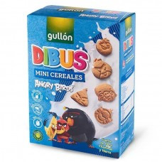 Печиво Dibus Angry Birds GULLON, 250 гр