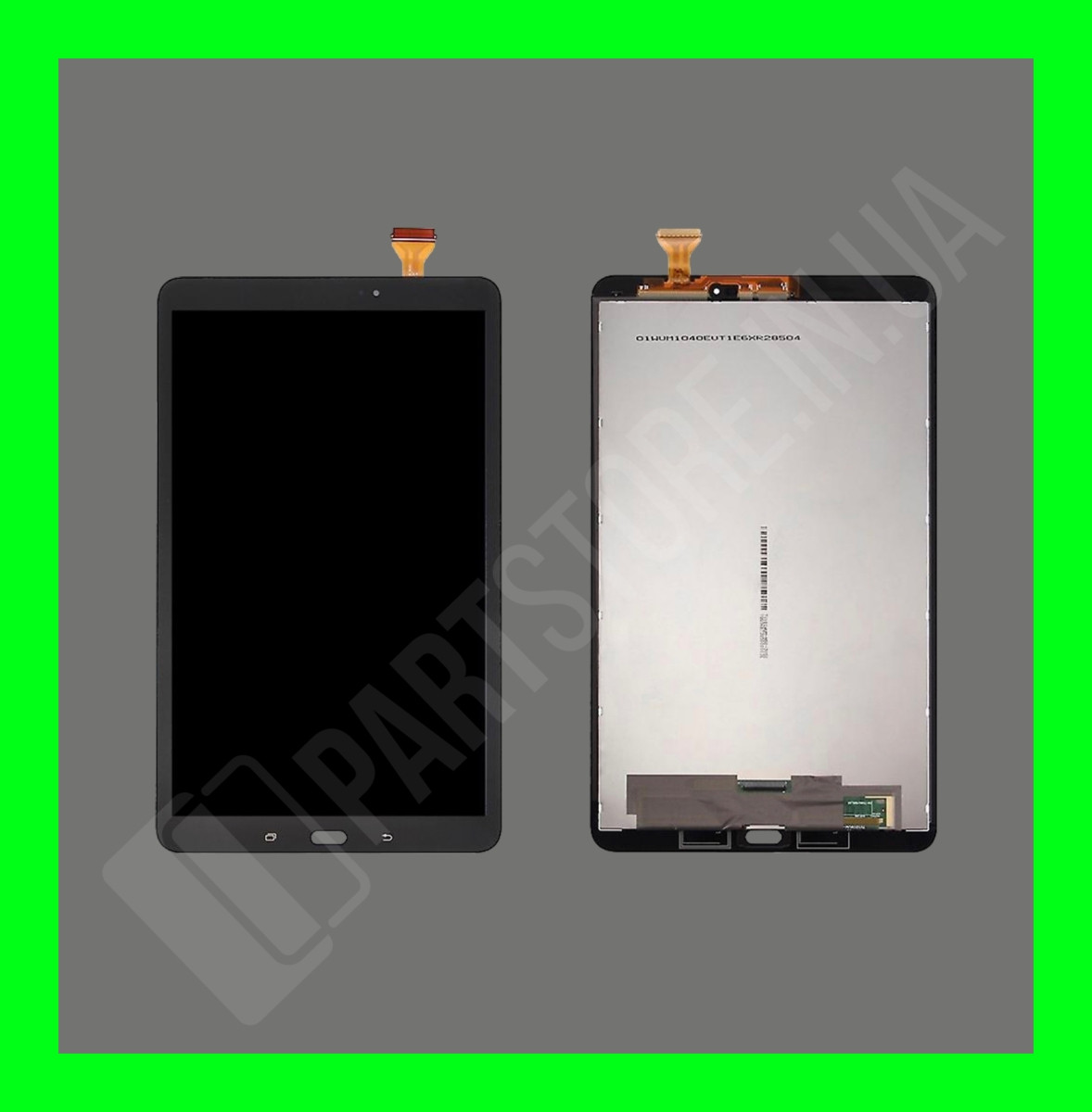 Дисплей Samsung T580 Galaxy Tab 10.1 WiFi, T585 Galaxy Tab 10.1 LTE чорний з тачскрином, оригінал Китай