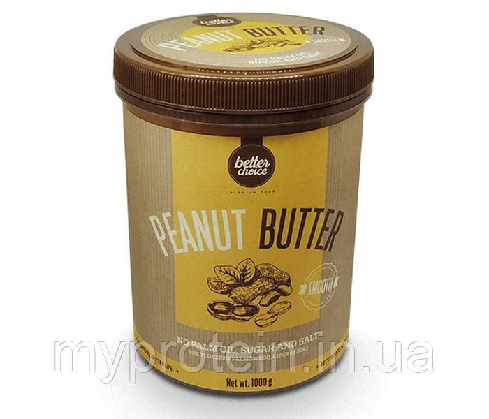 Арахісове масло Peanut Butter (1 kg)