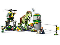LEGO Jurassic World Втеча тиранозавра 140 деталей (76944), фото 6