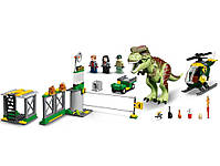 LEGO Jurassic World Втеча тиранозавра 140 деталей (76944), фото 4
