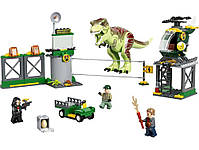 LEGO Jurassic World Втеча тиранозавра 140 деталей (76944), фото 3