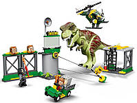 LEGO Jurassic World Втеча тиранозавра 140 деталей (76944), фото 5