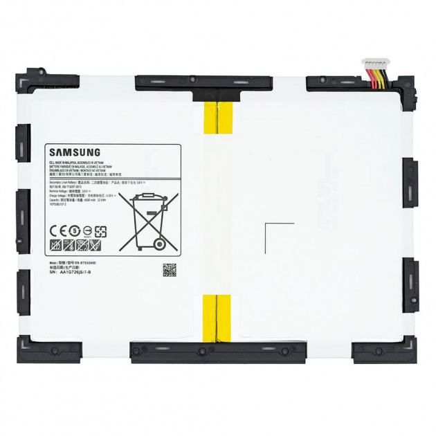 Аккумулятор к планшету Samsung EB-BT550ABE 6000mAh