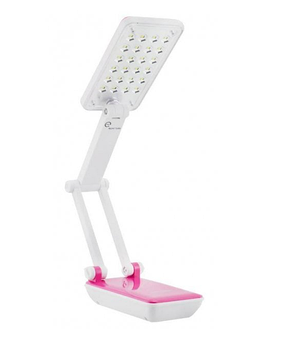 Настільна акумуляторна лампа-трансформер TopWell 1018, рожевий (KG-4390)