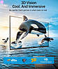 Кабель VENTION HDMI v2.1 в тканинному обплетенні з цинковими конекторами 1 м Black (AALBF), фото 6