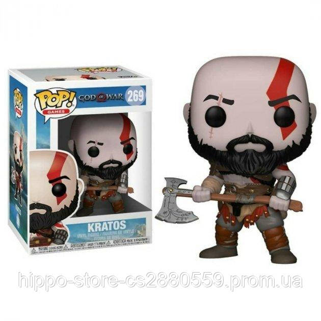 Funko Pop Kratos 269 God of War 10 GoW