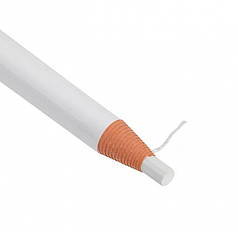 Водостійкий олівець з ниткою Білий