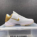 Eur39-46 Кобі 6 NIKE Zoom Kobe V Big Stage Home Кобаті 5 білі чоловічі баскетбольні кросівки, фото 6