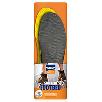 Устілки Woly Sport Summer Footbed 41 Чорний (WS-5087-41)