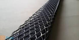 Оцинкована сітка просічно-витяжна 15*25 для бентонітового шнура