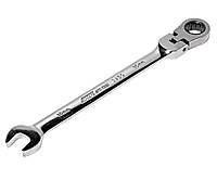 Ключ рожково-накидной шарнирный с трещоткой 10мм 3450 JTC