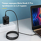 Кабель USB Type-C — USB Type-C (2m) 5 A 100 W PD Fast Charging дата-дрот швидкого заряджання передавання даних для, фото 7