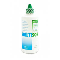 Раствор для линз Henson Multison 375 мл, жидкость, Мультисон, вода для линз
