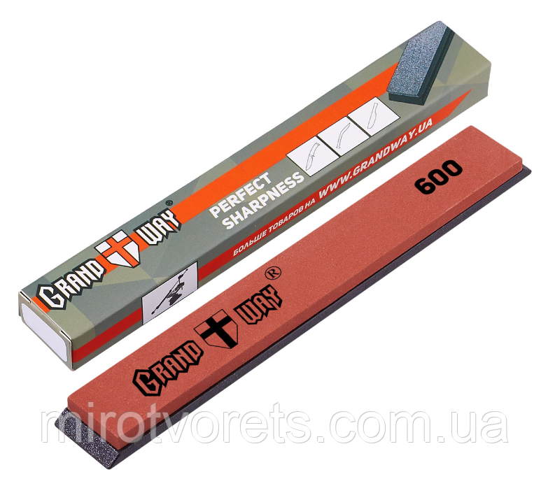 Камінь точильний для заточувального верстата 600 GRIT електрокорунд