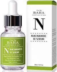 Сироватка для жирної шкіри з ніацинамідом Cos De BAHA Niacinamide 10 Serum 30 мл