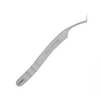 Пінцет для вій L-подібний Staleks Expert 41 Type 2 TE-41/2